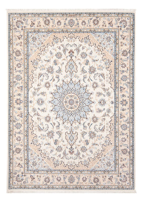 Perserteppich - Nain - Premium - 205 x 149 cm - creme
