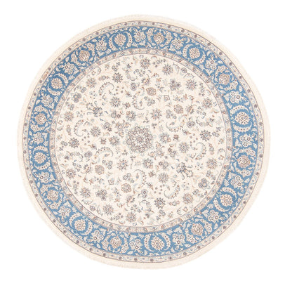Perserteppich - Nain rund  - 200 x 200 cm - creme
