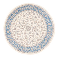 Perserteppich - Nain rund  - 200 x 200 cm - creme