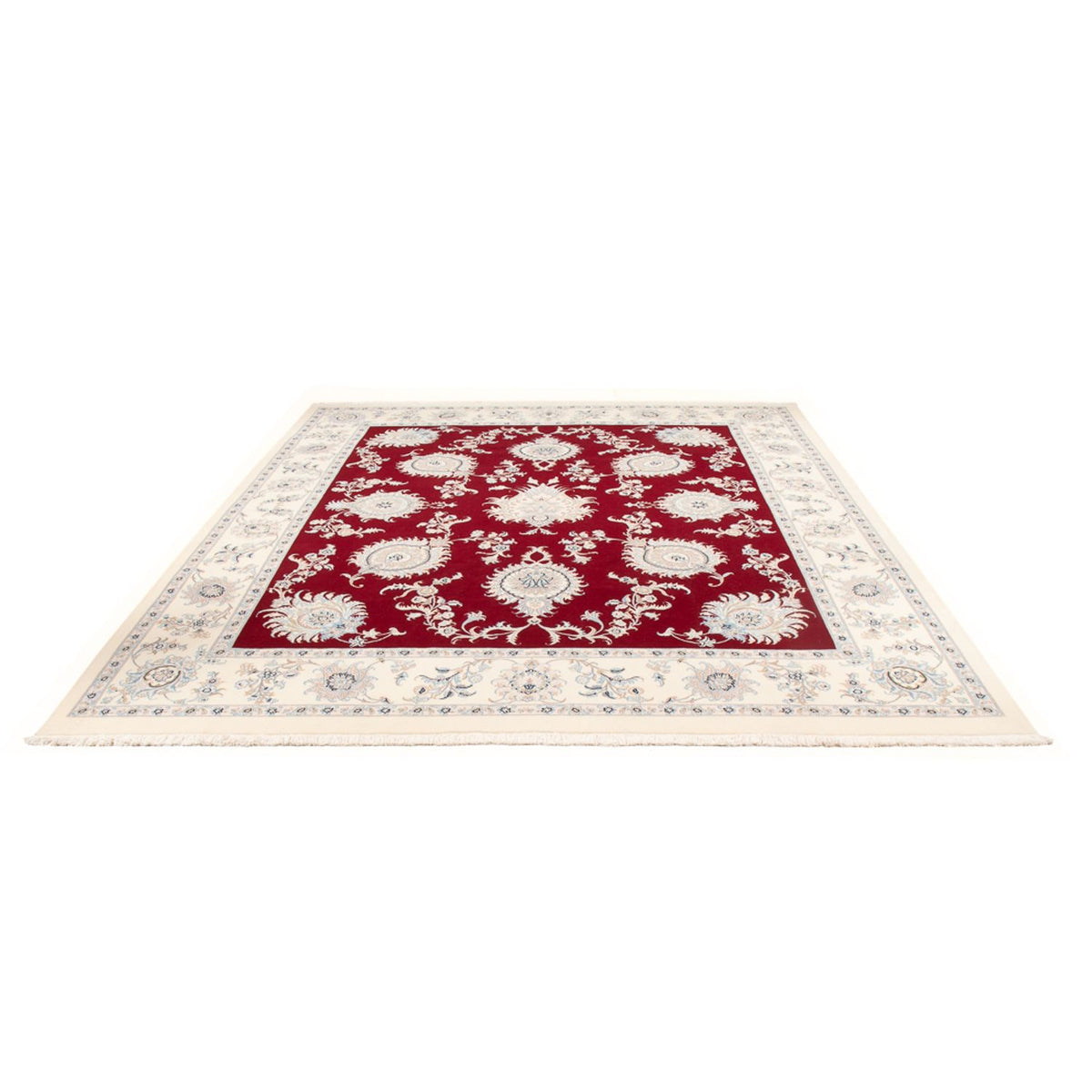 Perserteppich - Nain - Premium - 294 x 250 cm - rot