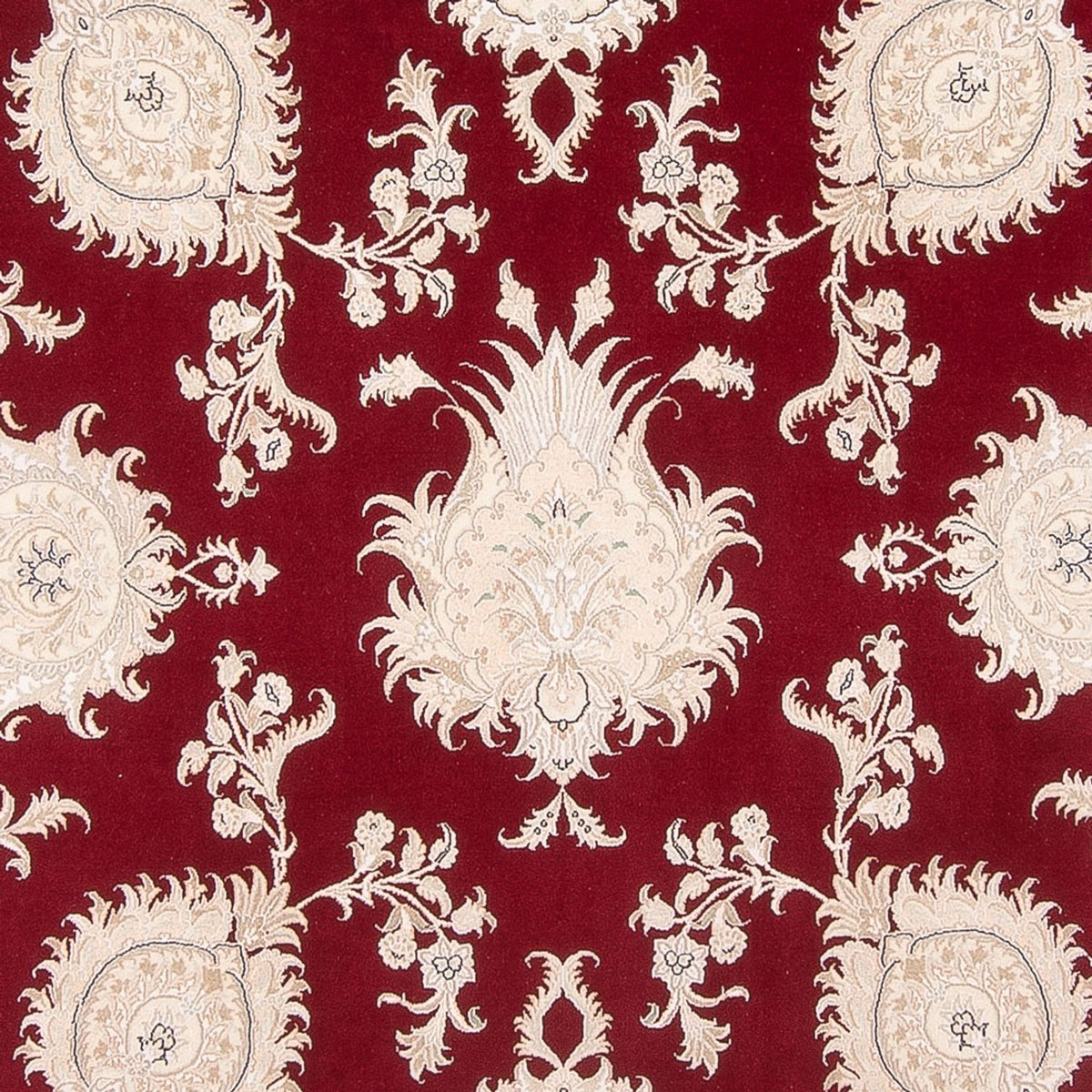 Perserteppich - Nain - Premium - 297 x 248 cm - rot