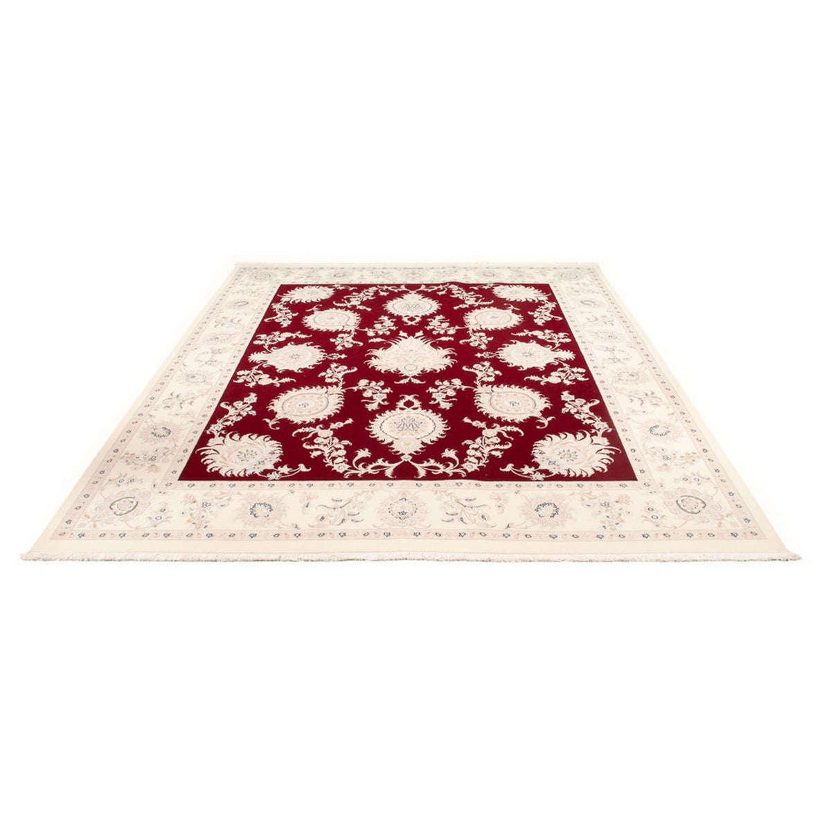 Perserteppich - Nain - Premium - 297 x 248 cm - rot