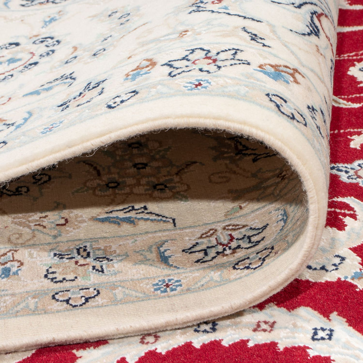 Perserteppich - Nain - Premium - 350 x 245 cm - rot