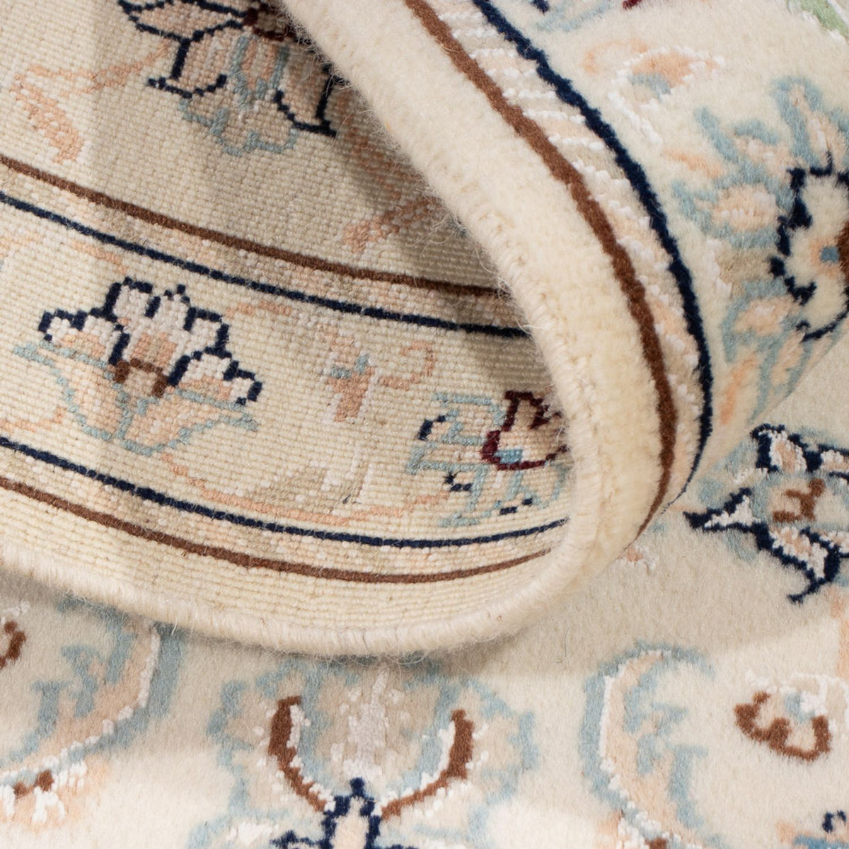 Perserteppich - Nain - 91 x 60 cm - beige