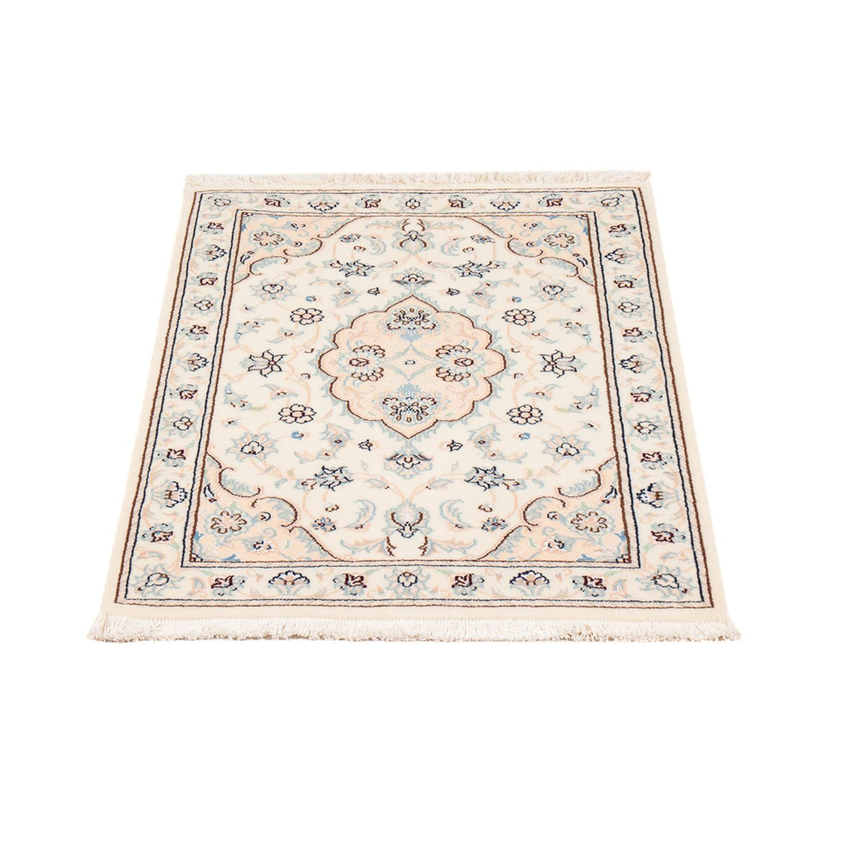 Perserteppich - Nain - 91 x 60 cm - beige