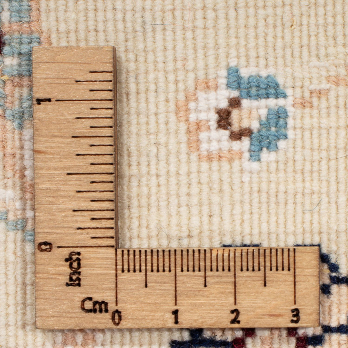 Perserteppich - Nain - 91 x 60 cm - beige