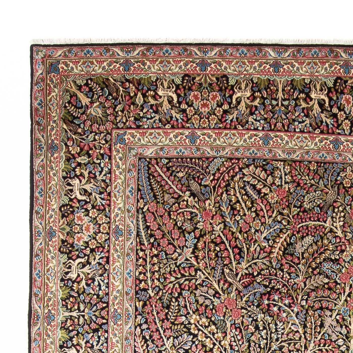 Kerman Teppich 328x253cm - Perserteppich
