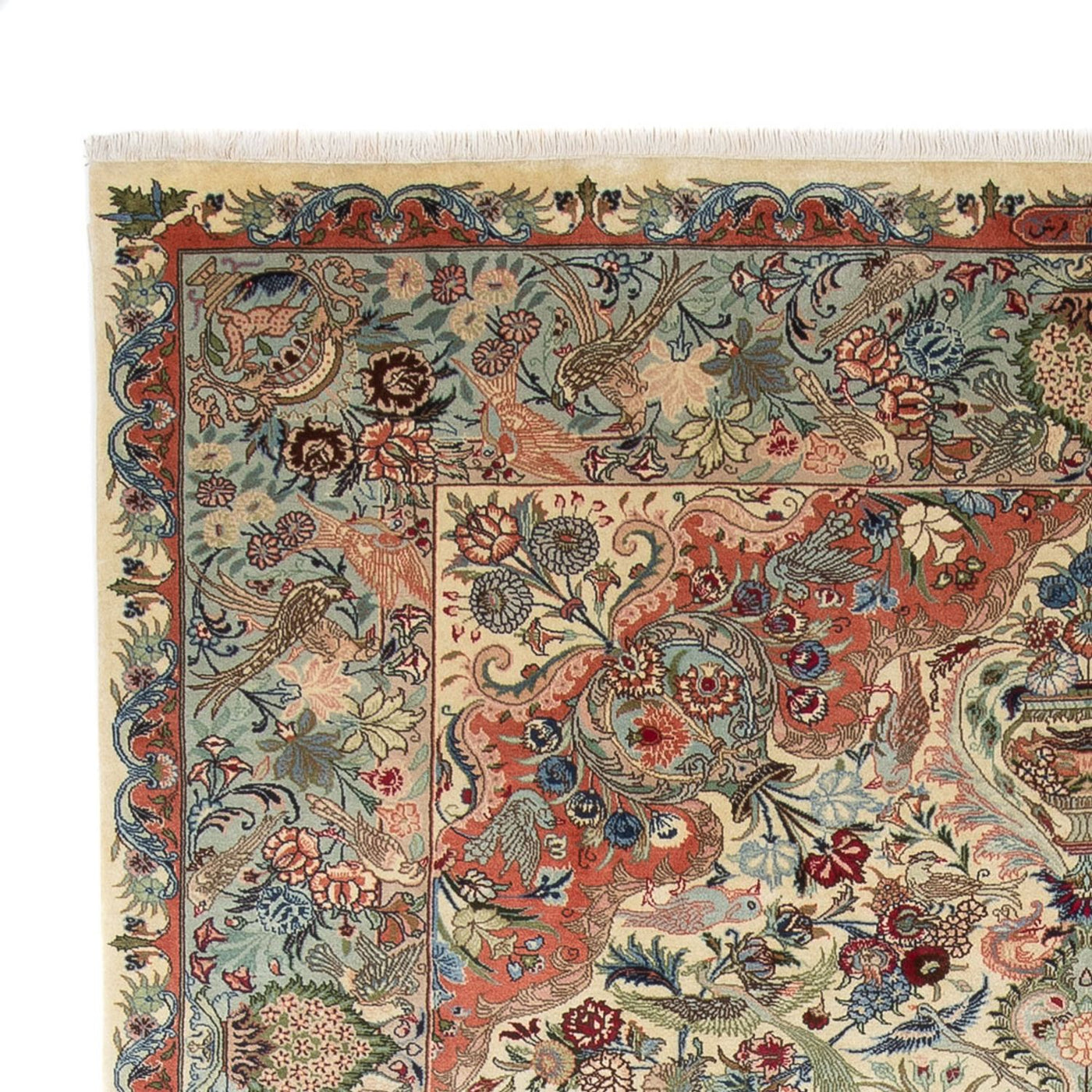 Sabsewar Teppich 348x245cm - Perserteppich