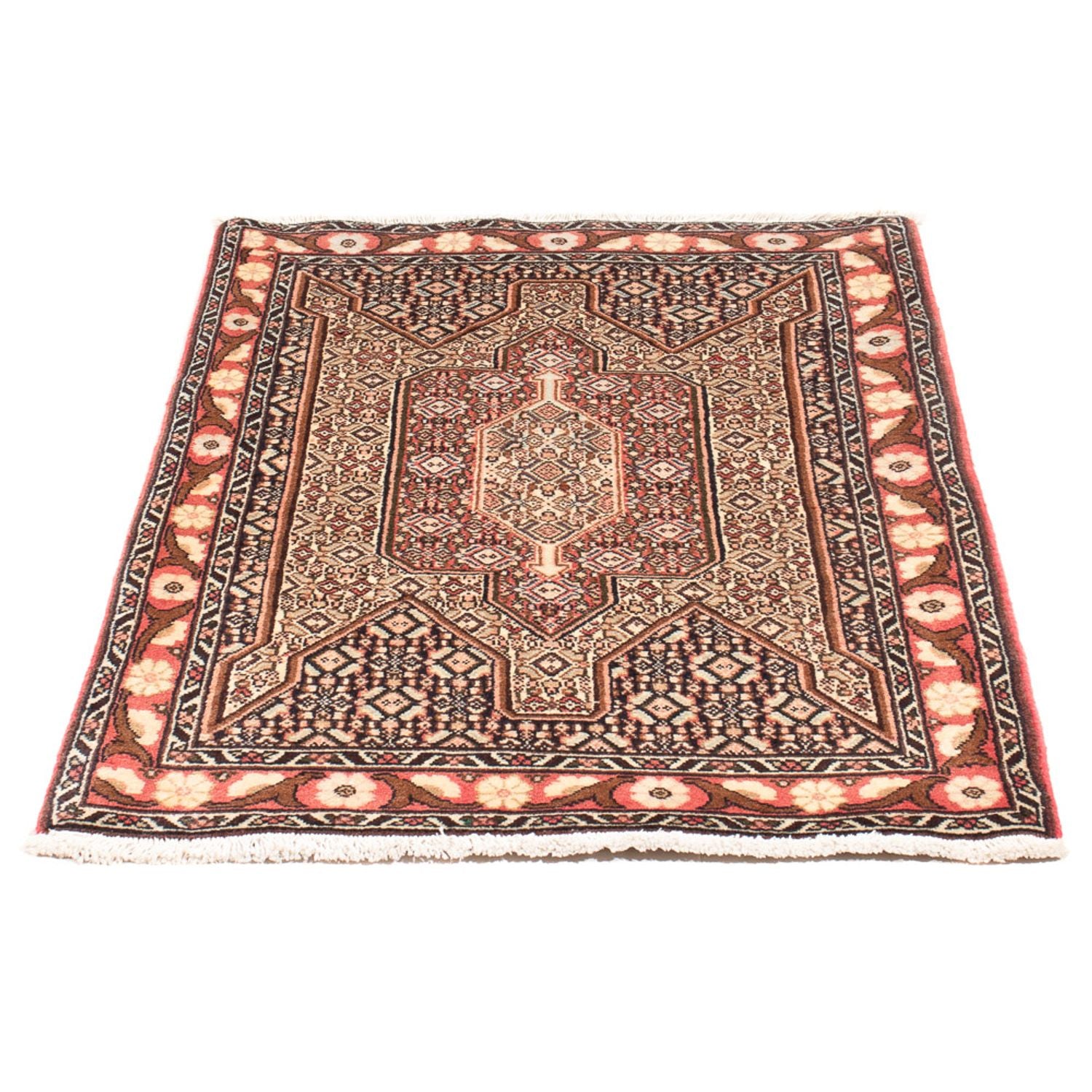 Perserteppich - Classic - 116 x 70 cm - hellrot