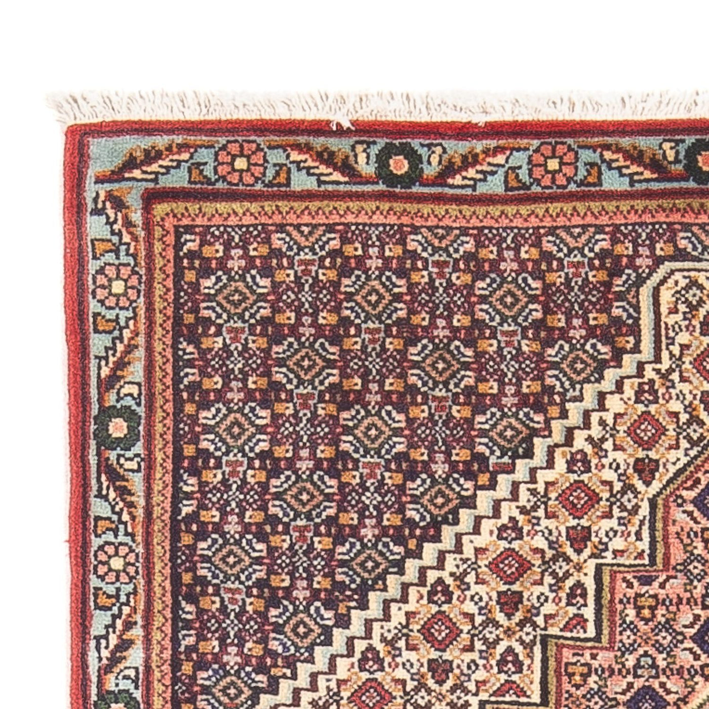 Perserteppich - Classic - 103 x 72 cm - hellbeige