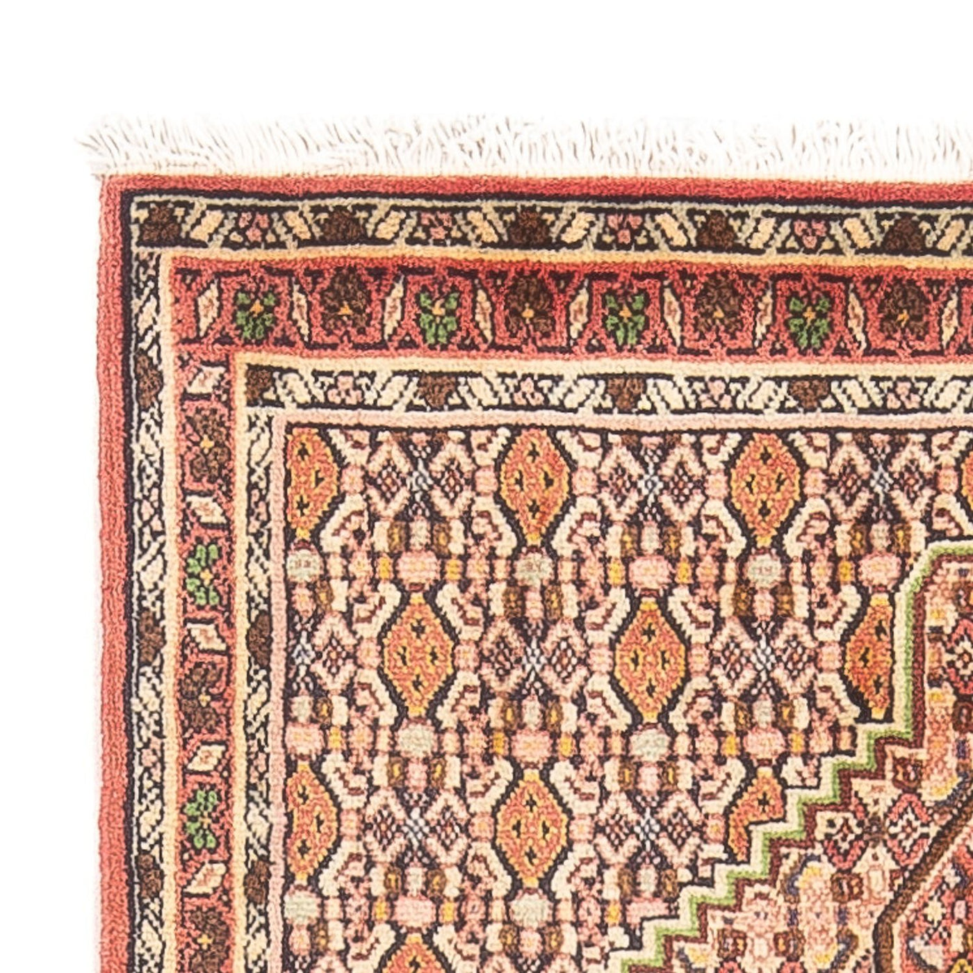 Senneh Teppich 103x74cm - Perserteppich