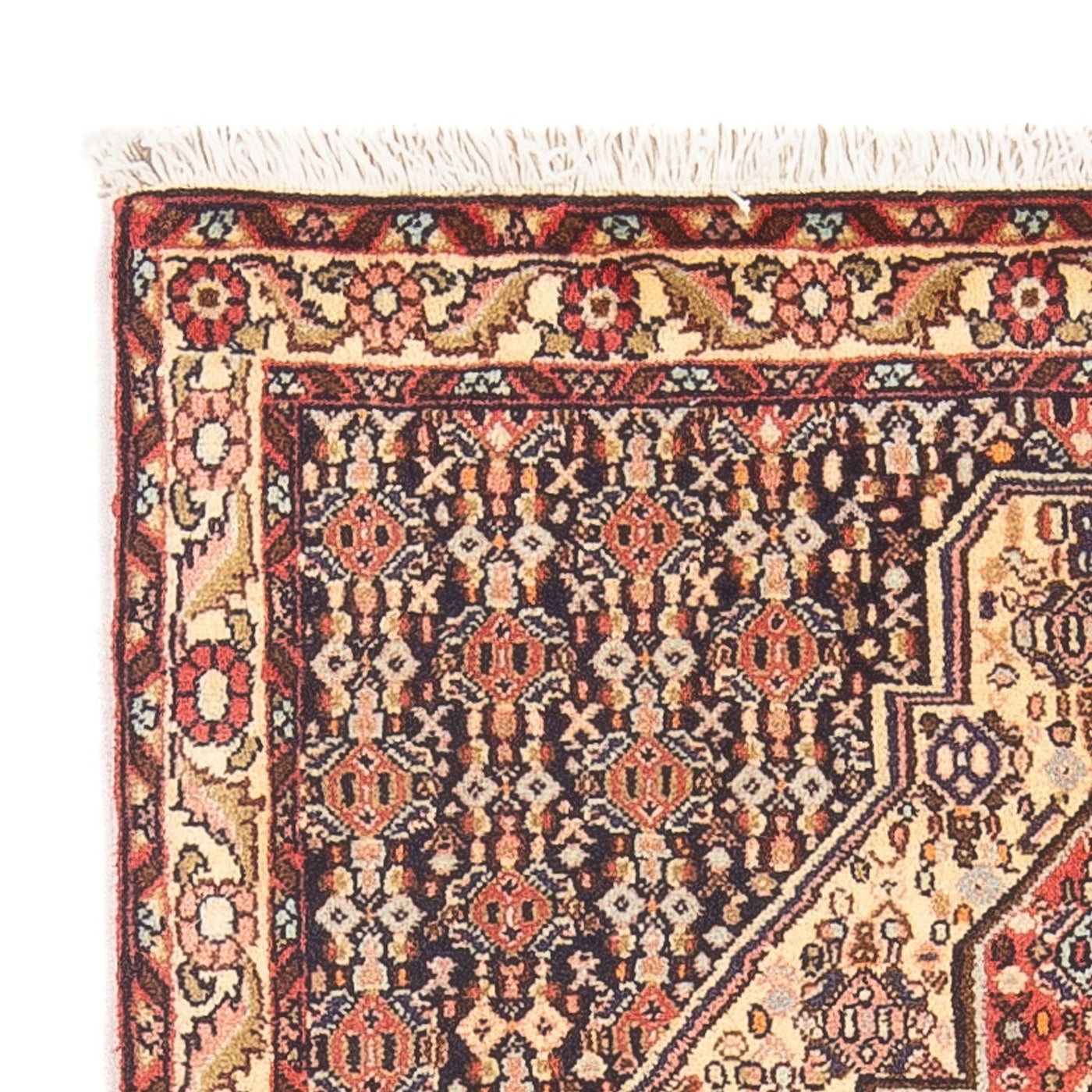 Senneh Teppich 102x74cm - Perserteppich