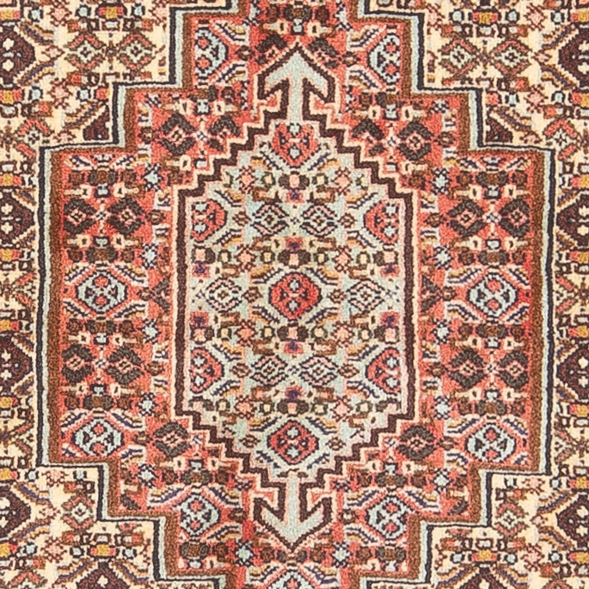 Perserteppich - Classic - 108 x 76 cm - dunkelblau