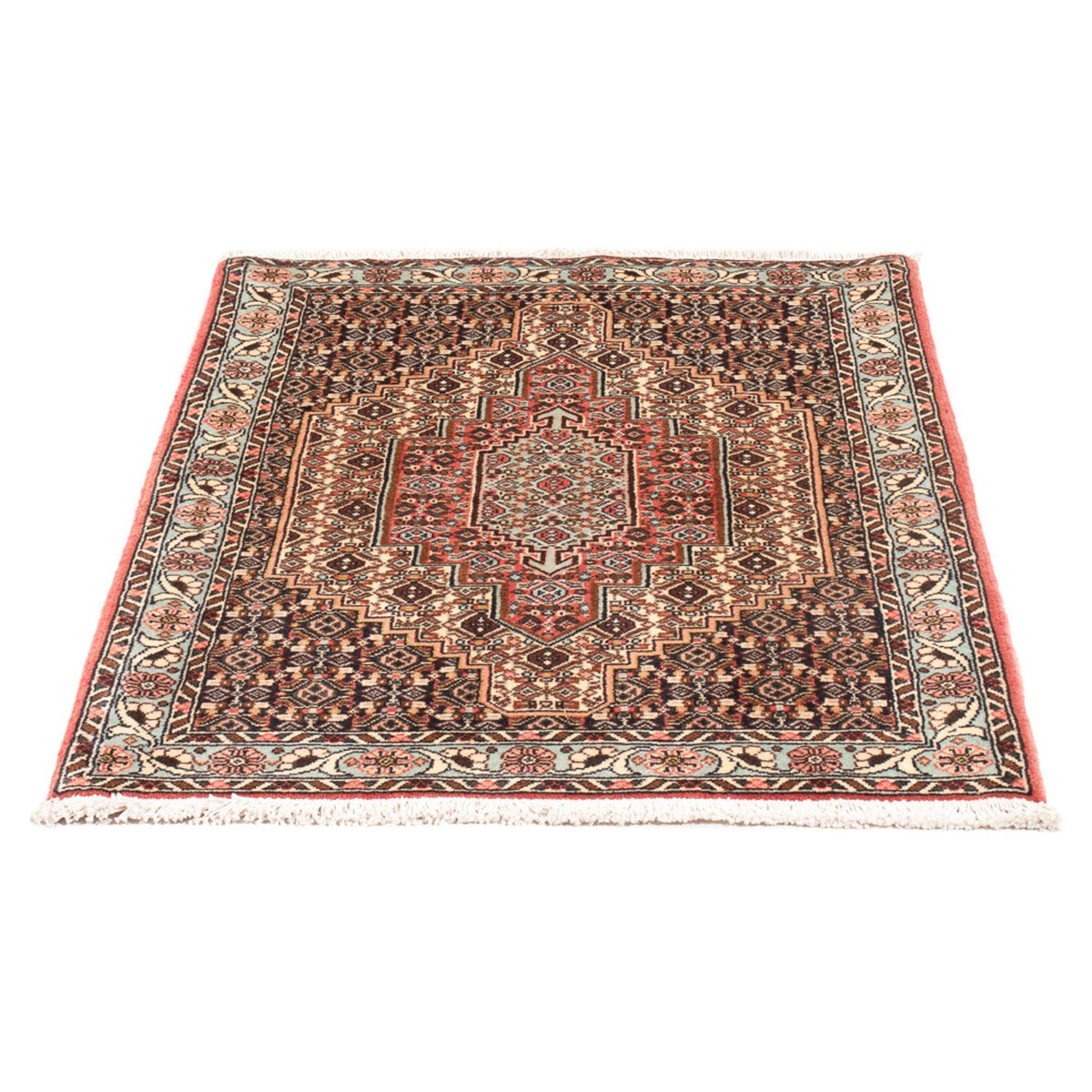 Perserteppich - Classic - 108 x 76 cm - dunkelblau