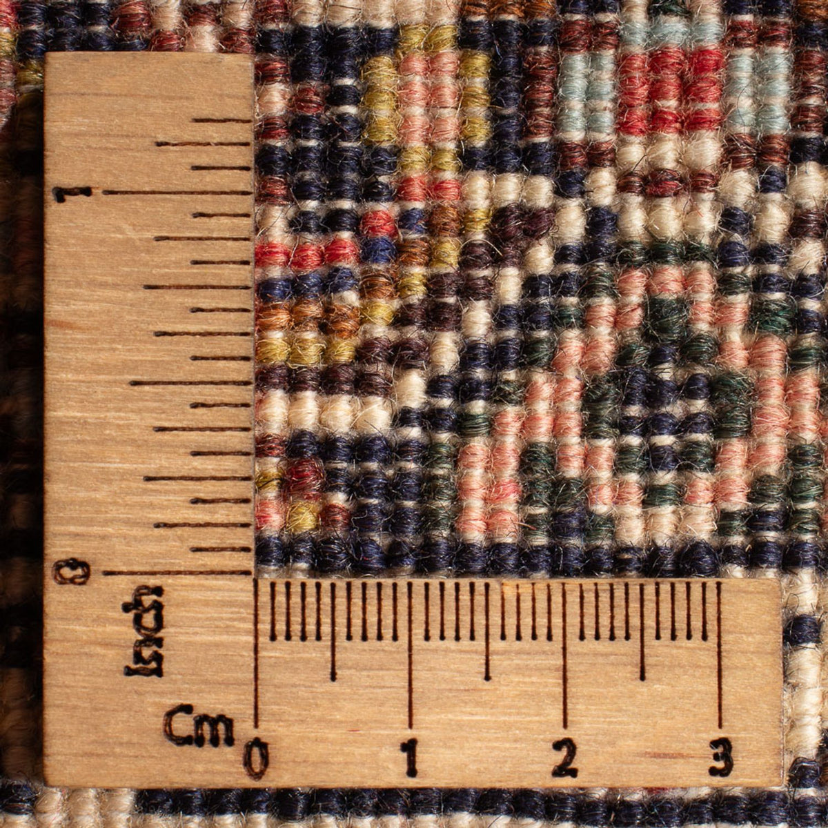 Perserteppich - Classic - 108 x 76 cm - dunkelblau