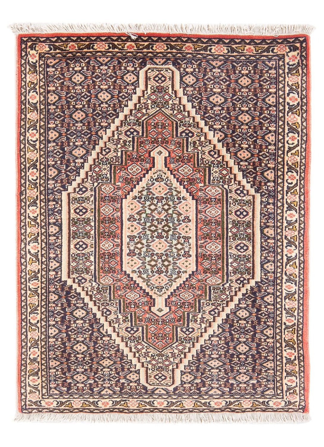 Perserteppich - Classic - 108 x 73 cm - dunkelblau