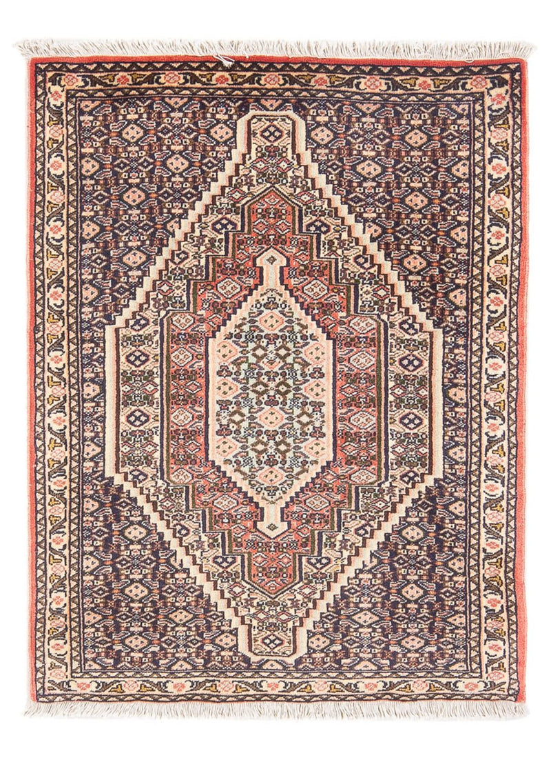Perserteppich - Classic - 108 x 73 cm - dunkelblau