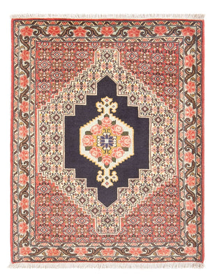 Perserteppich - Classic - 105 x 78 cm - dunkelblau