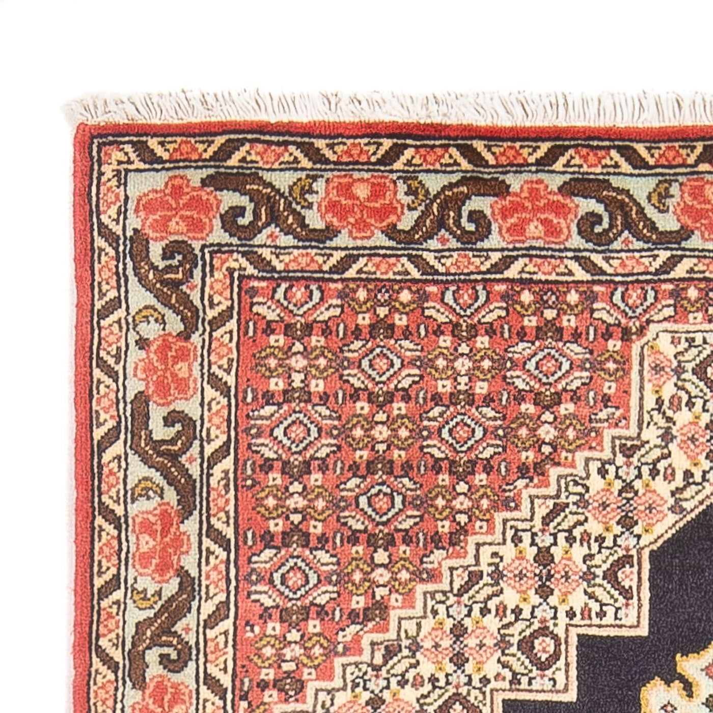 Senneh Teppich 105x78cm - Perserteppich