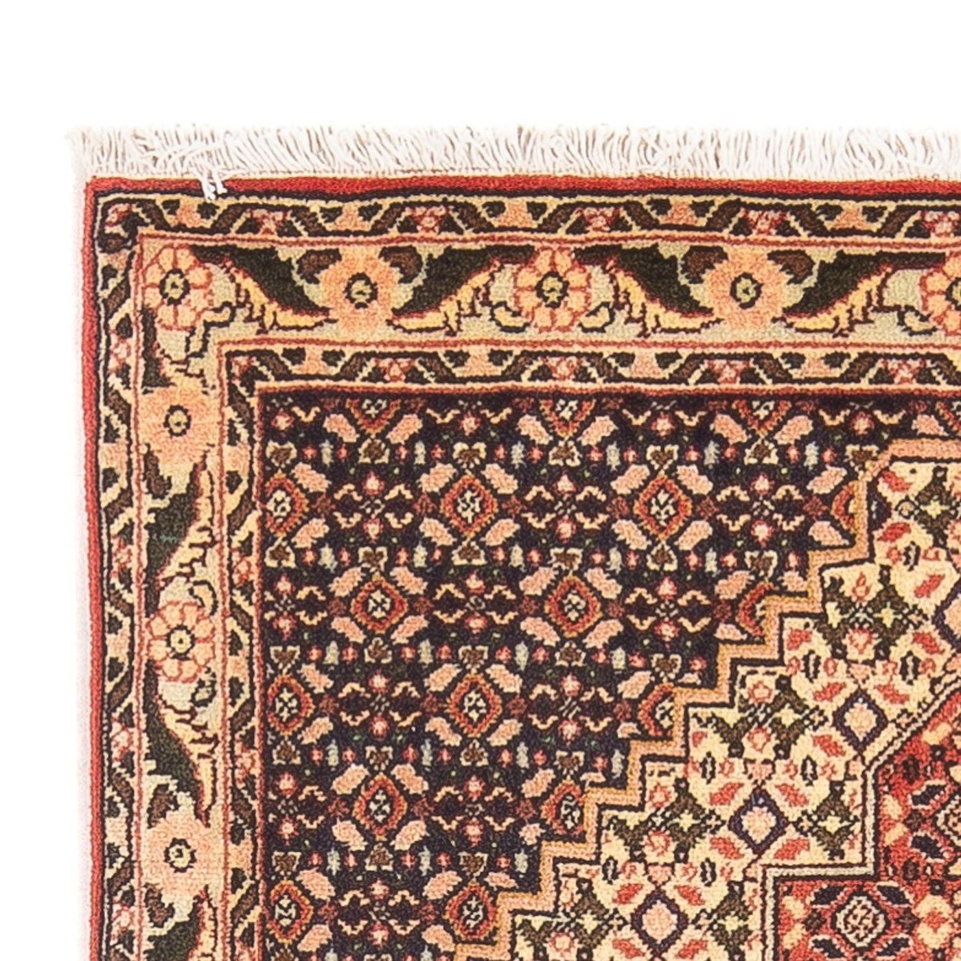 Senneh Teppich 103x76cm - Perserteppich