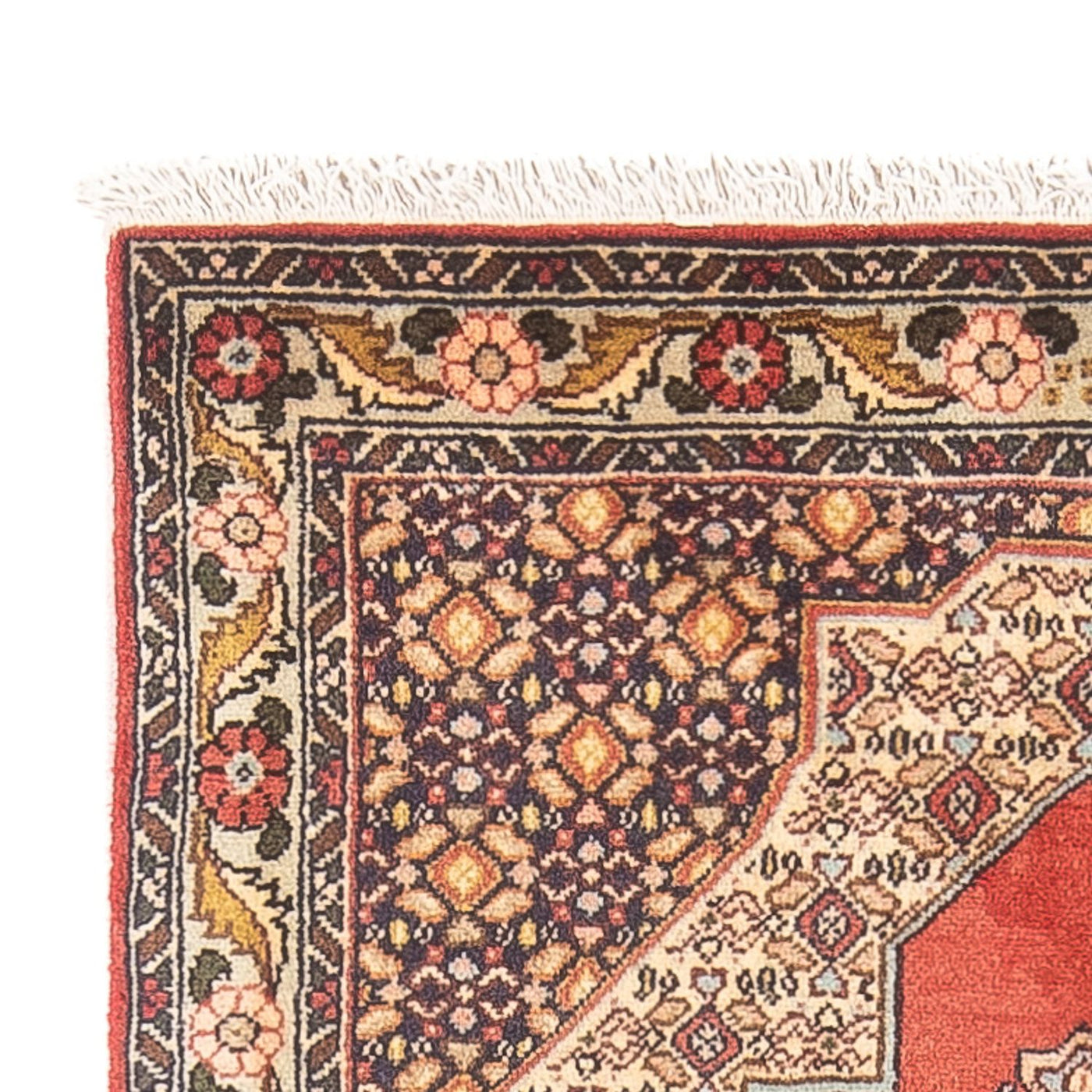 Senneh Teppich 108x74cm - Perserteppich