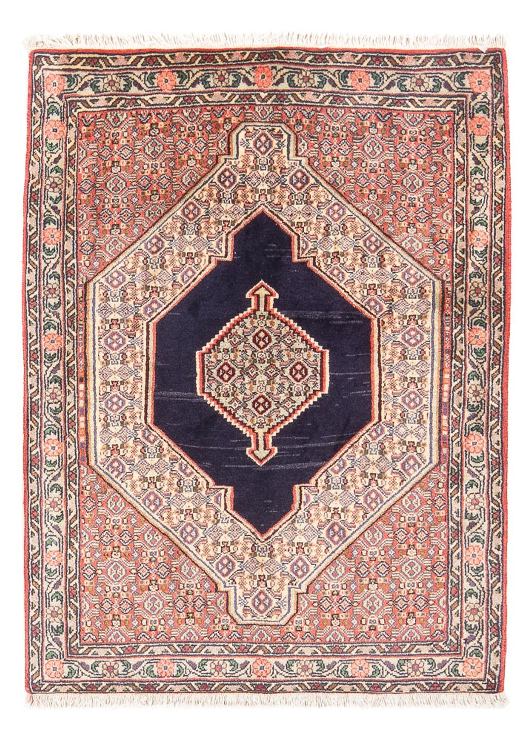 Perserteppich - Classic - 103 x 74 cm - dunkelblau