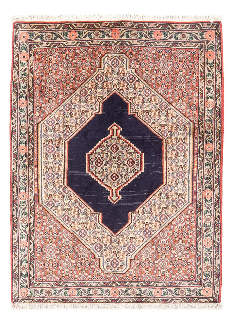 Perserteppich - Classic - 103 x 74 cm - dunkelblau