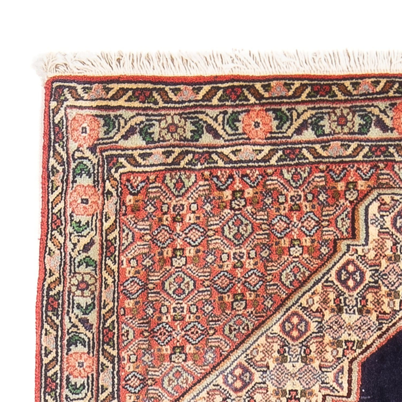 Senneh Teppich 103x74cm - Perserteppich