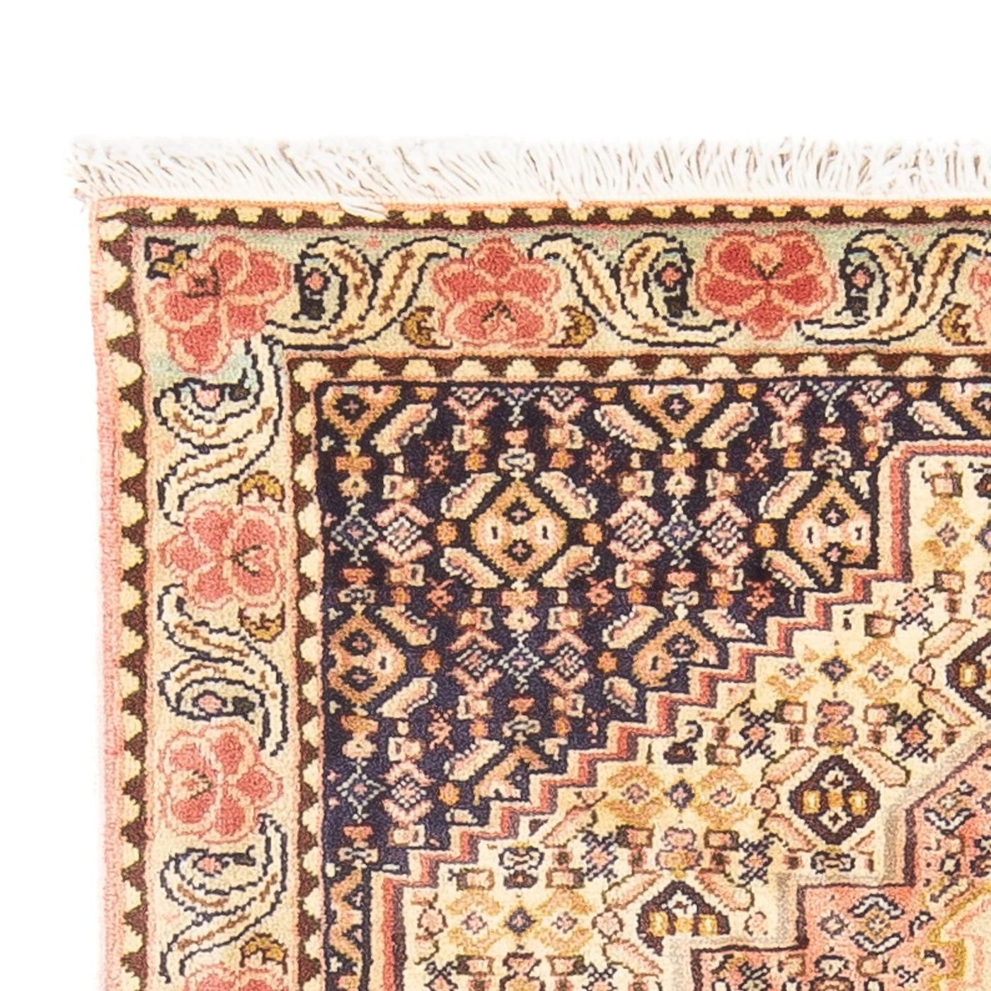Senneh Teppich 104x73cm - Perserteppich