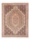 Perserteppich - Classic - 98 x 75 cm - dunkelblau