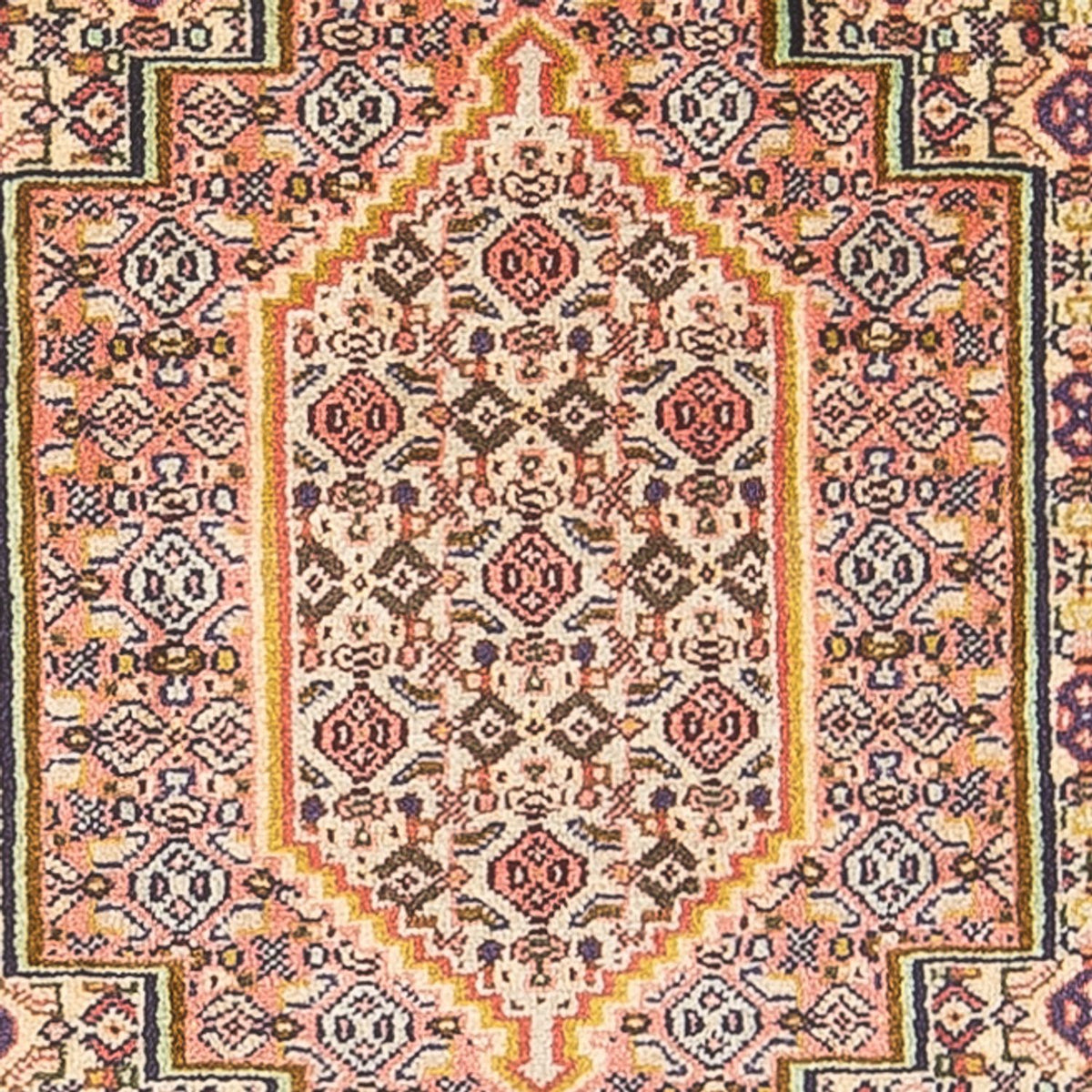 Perserteppich - Classic - 98 x 75 cm - dunkelblau