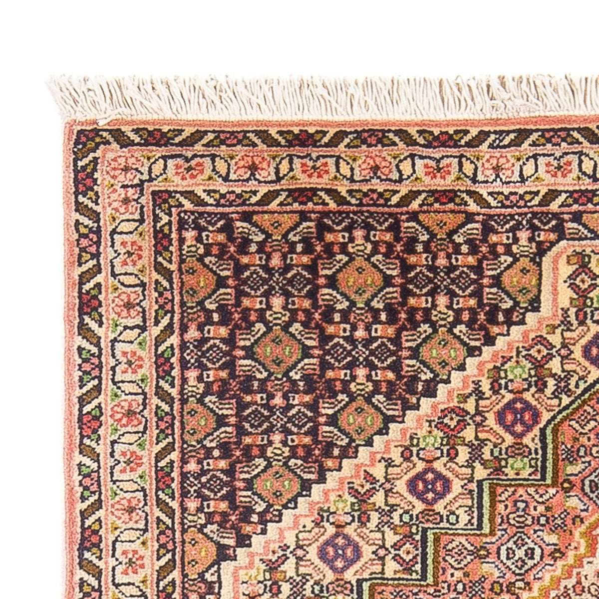 Perserteppich - Classic - 98 x 75 cm - dunkelblau