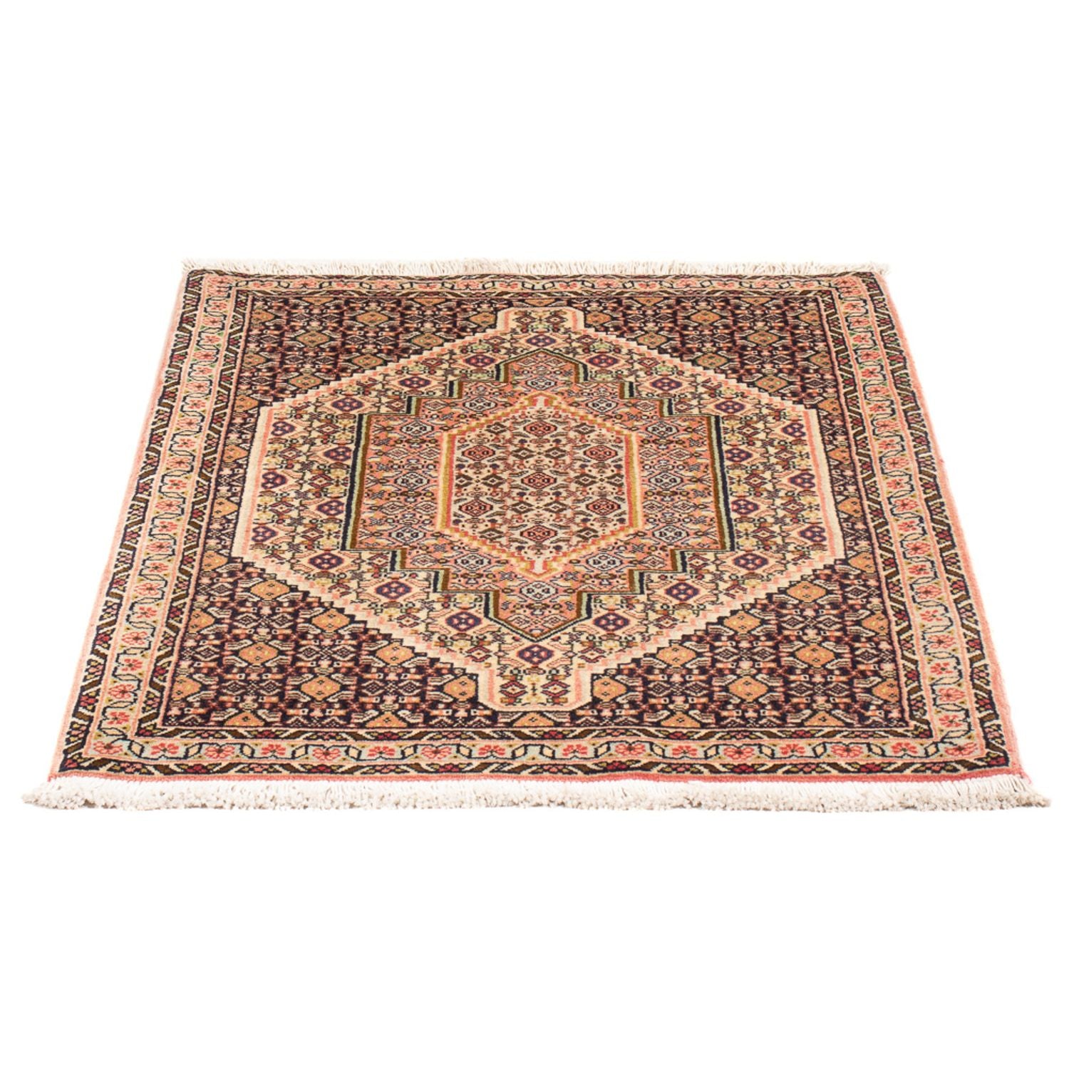 Perserteppich - Classic - 98 x 75 cm - dunkelblau