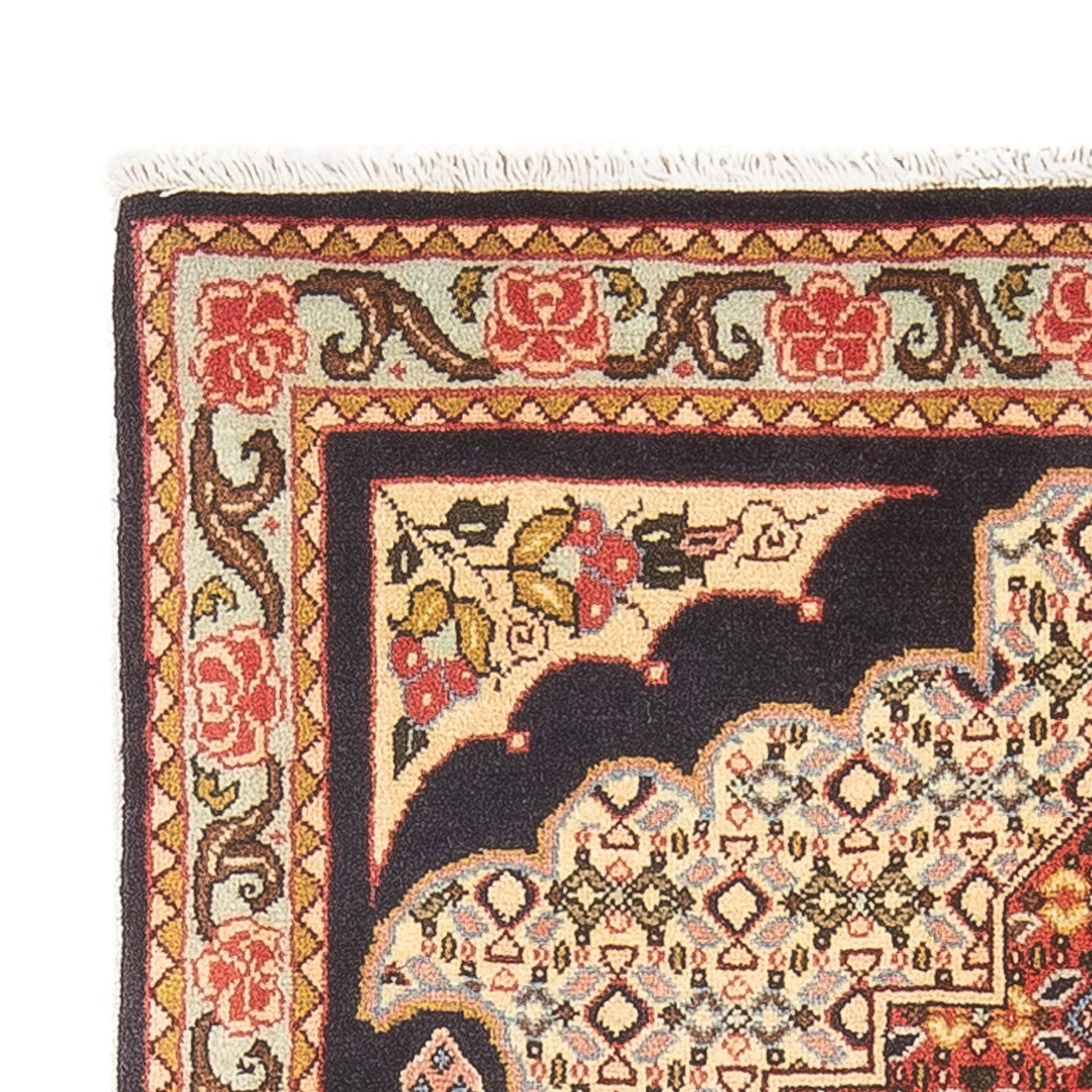 Senneh Teppich 106x75cm - Perserteppich