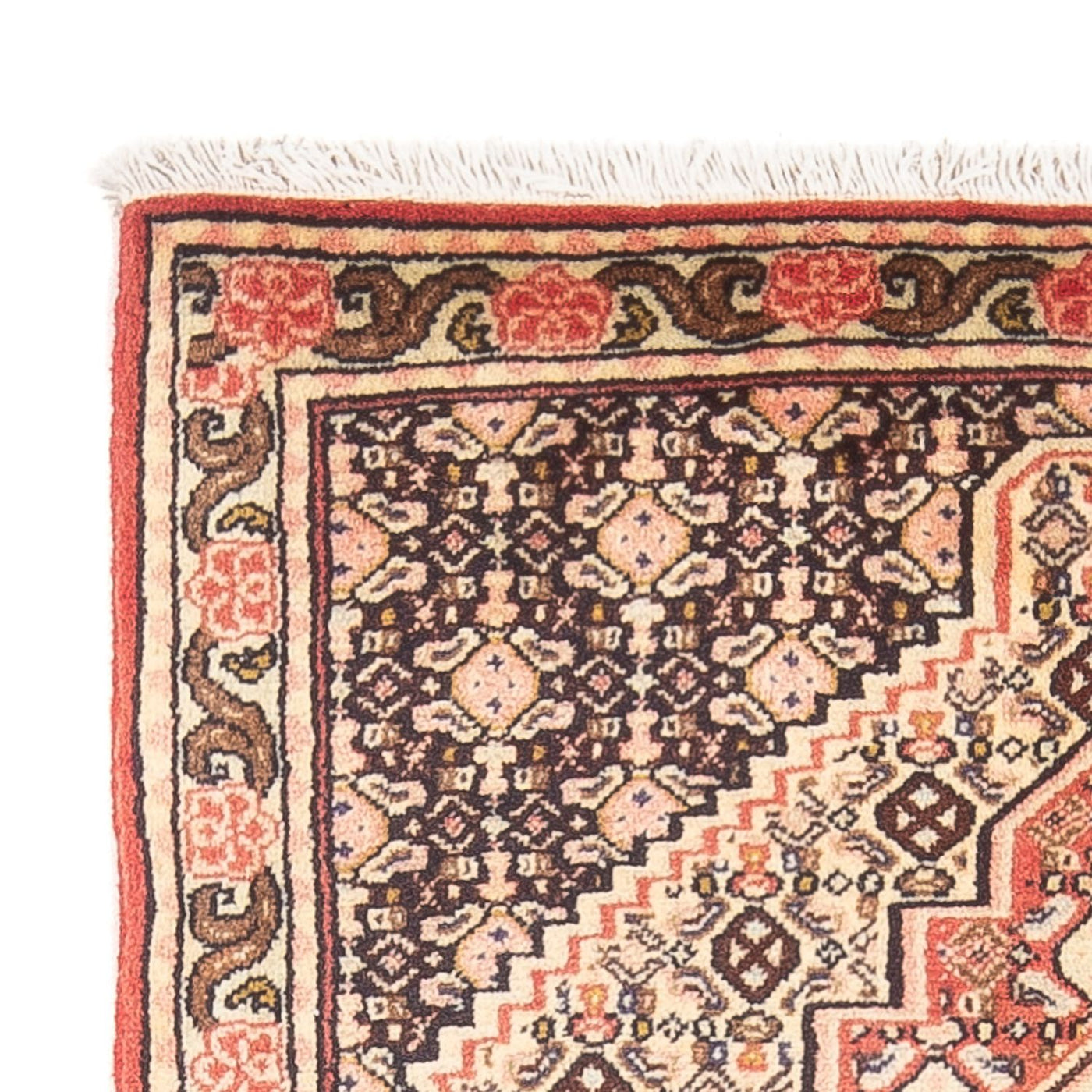 Senneh Teppich 108x75cm - Perserteppich