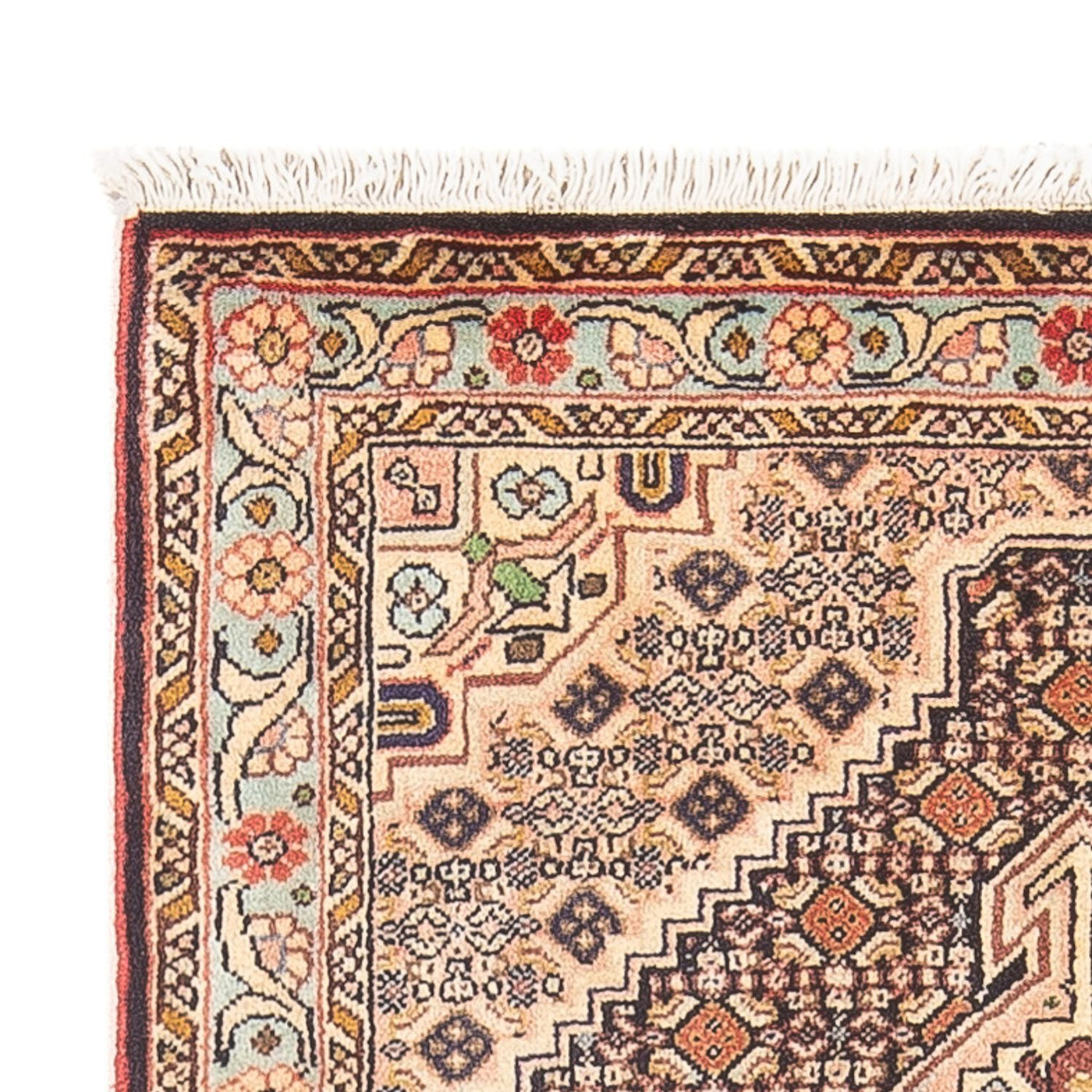 Senneh Teppich 103x72cm - Perserteppich