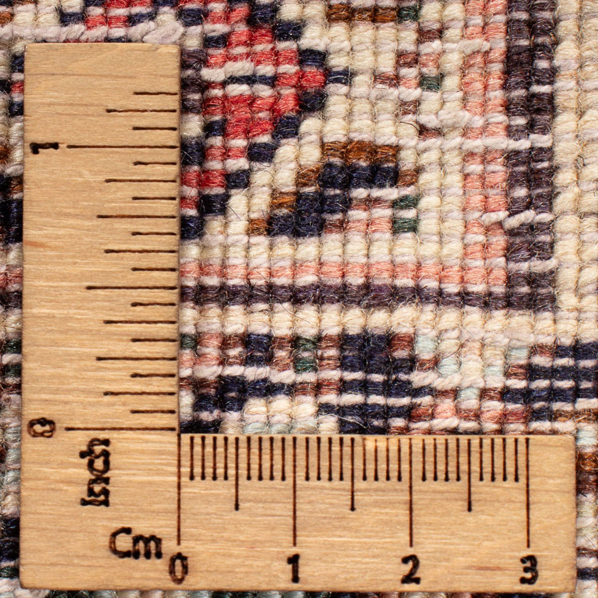 Perserteppich - Classic - 97 x 70 cm - rot