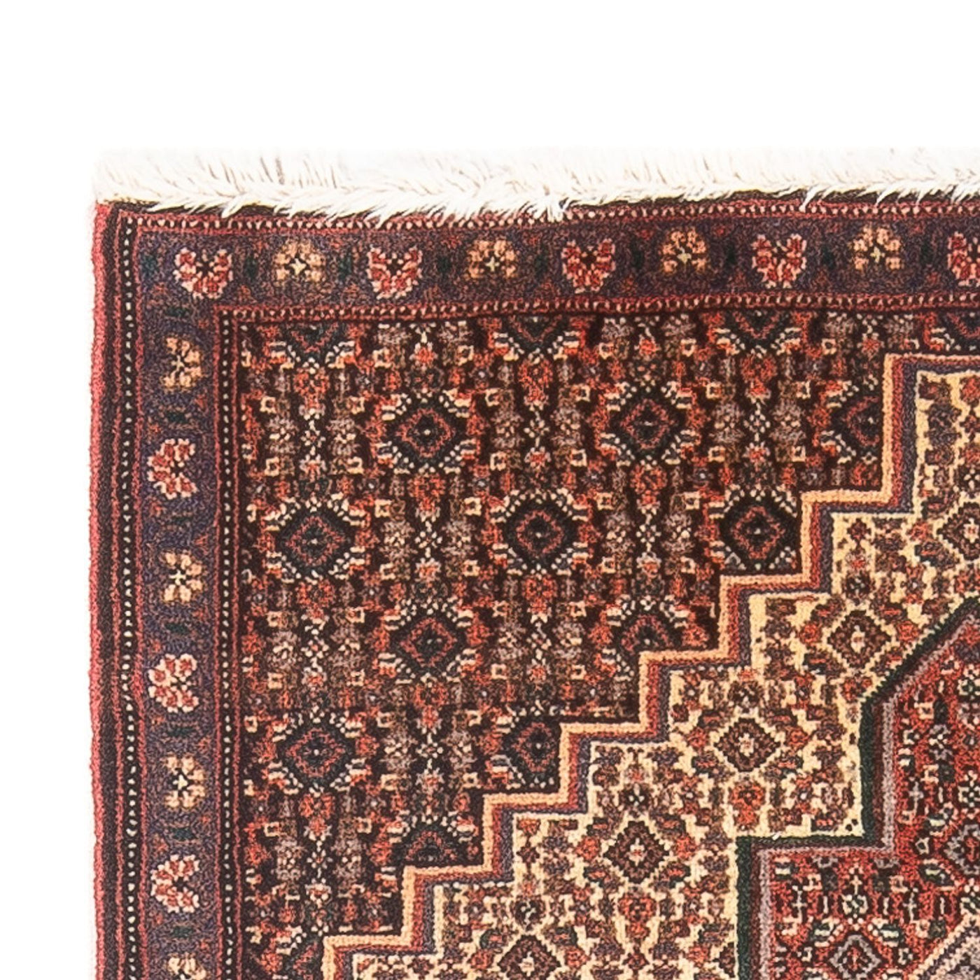 Senneh Teppich 100x72cm - Perserteppich