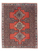 Senneh Teppich 98x73cm - Perserteppich