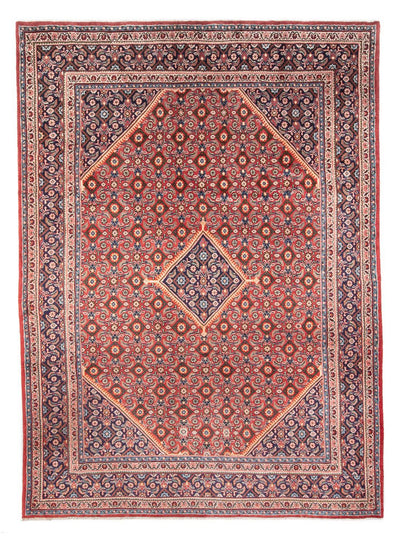Mir Teppich 290x403cm - Perserteppich - rot