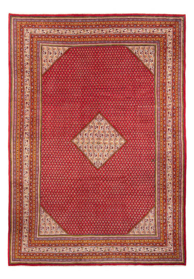 Mir Teppich 276x406cm - Perserteppich - rot