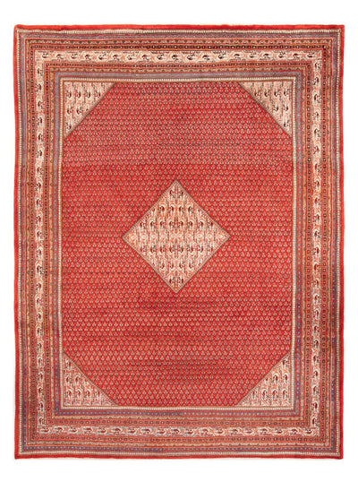 Mir Teppich 273x380cm - Perserteppich - rot