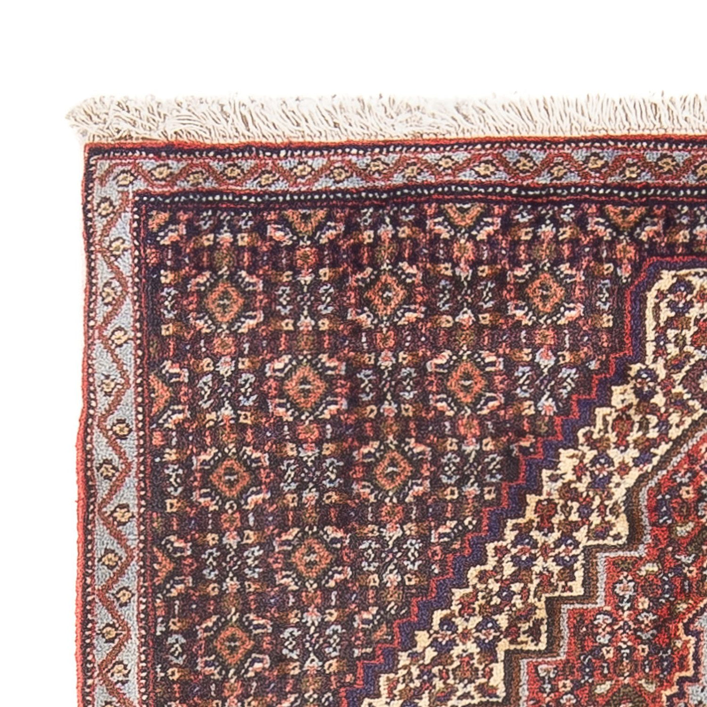 Senneh Teppich 103x73cm - Perserteppich
