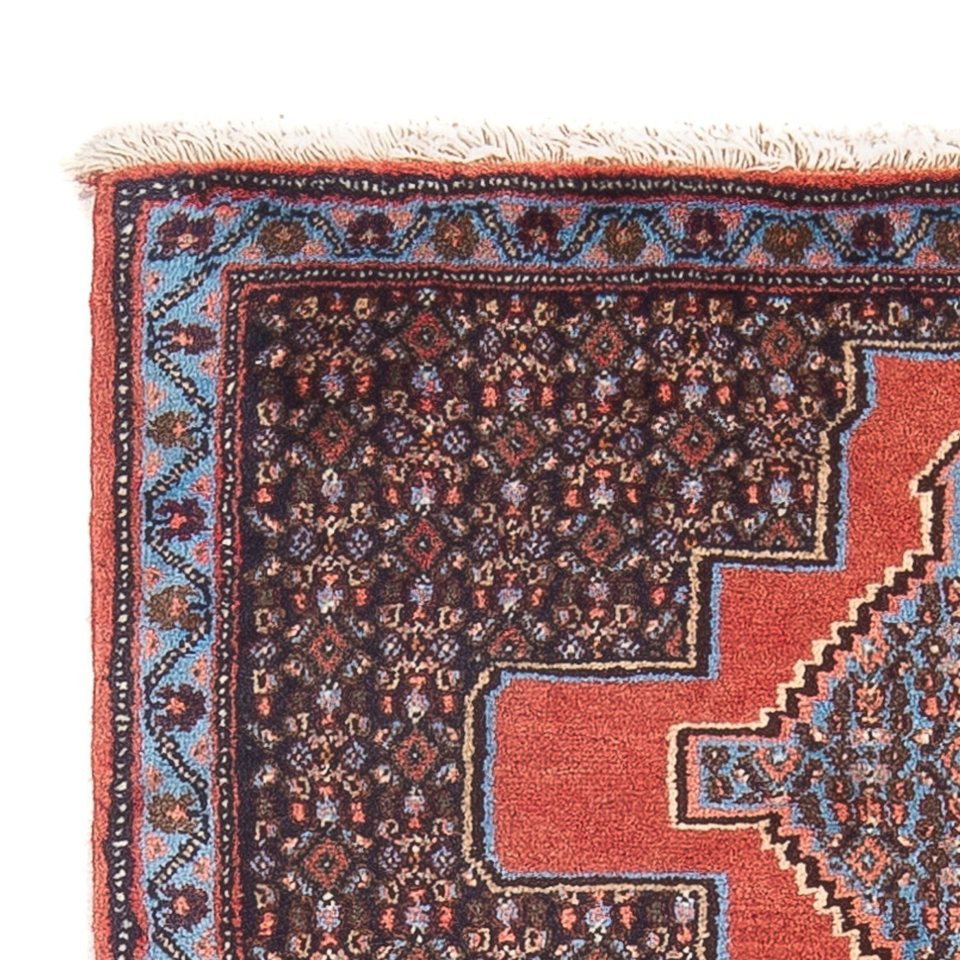 Senneh Teppich 103x75cm - Perserteppich