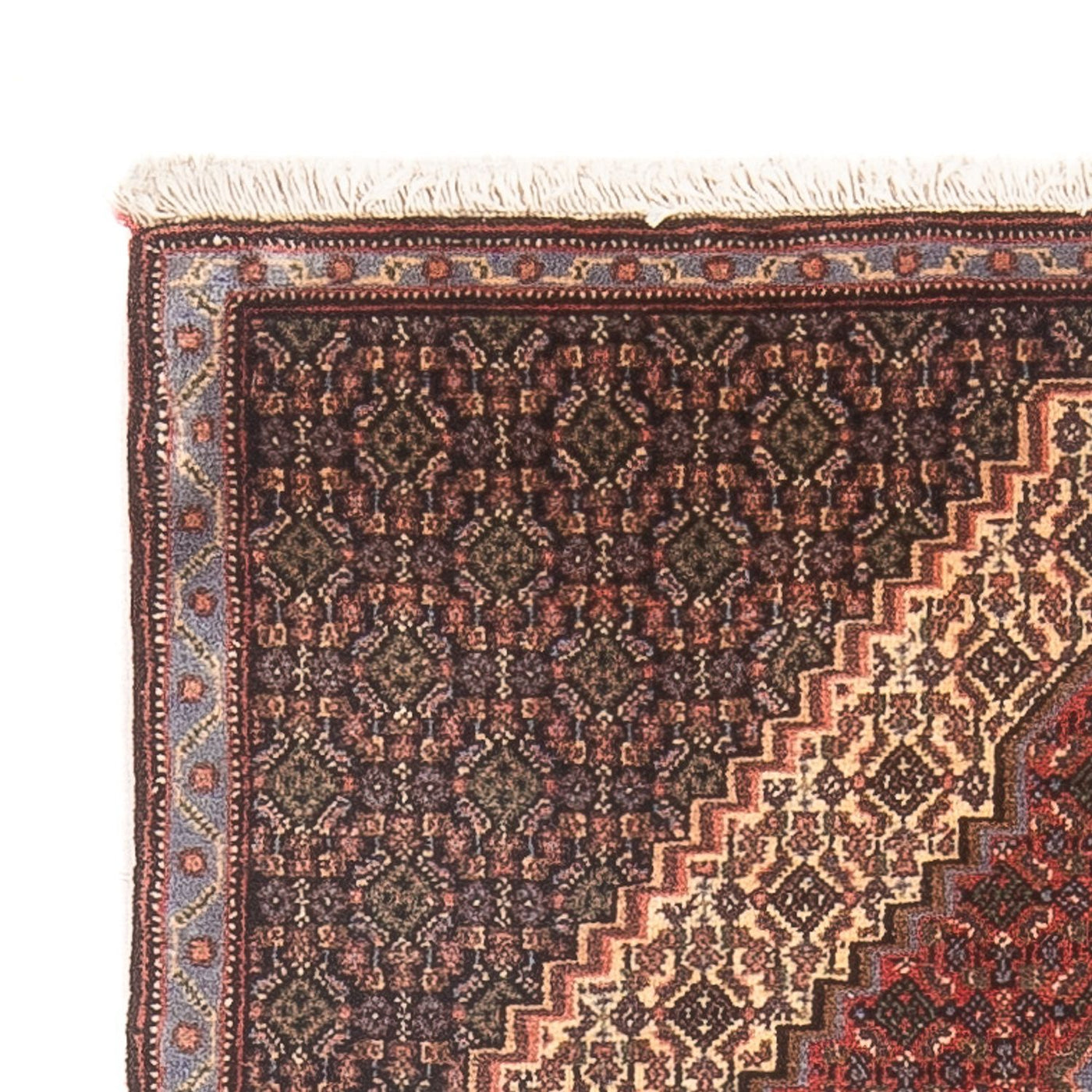 Senneh Teppich 108x72cm - Perserteppich