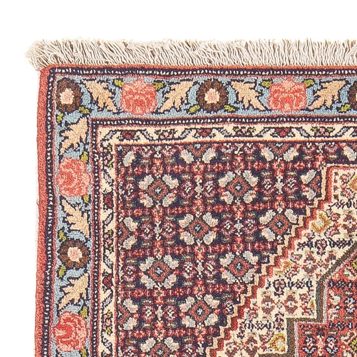 Senneh Teppich 106x76cm - Perserteppich