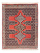 Senneh Teppich 102x76cm - Perserteppich
