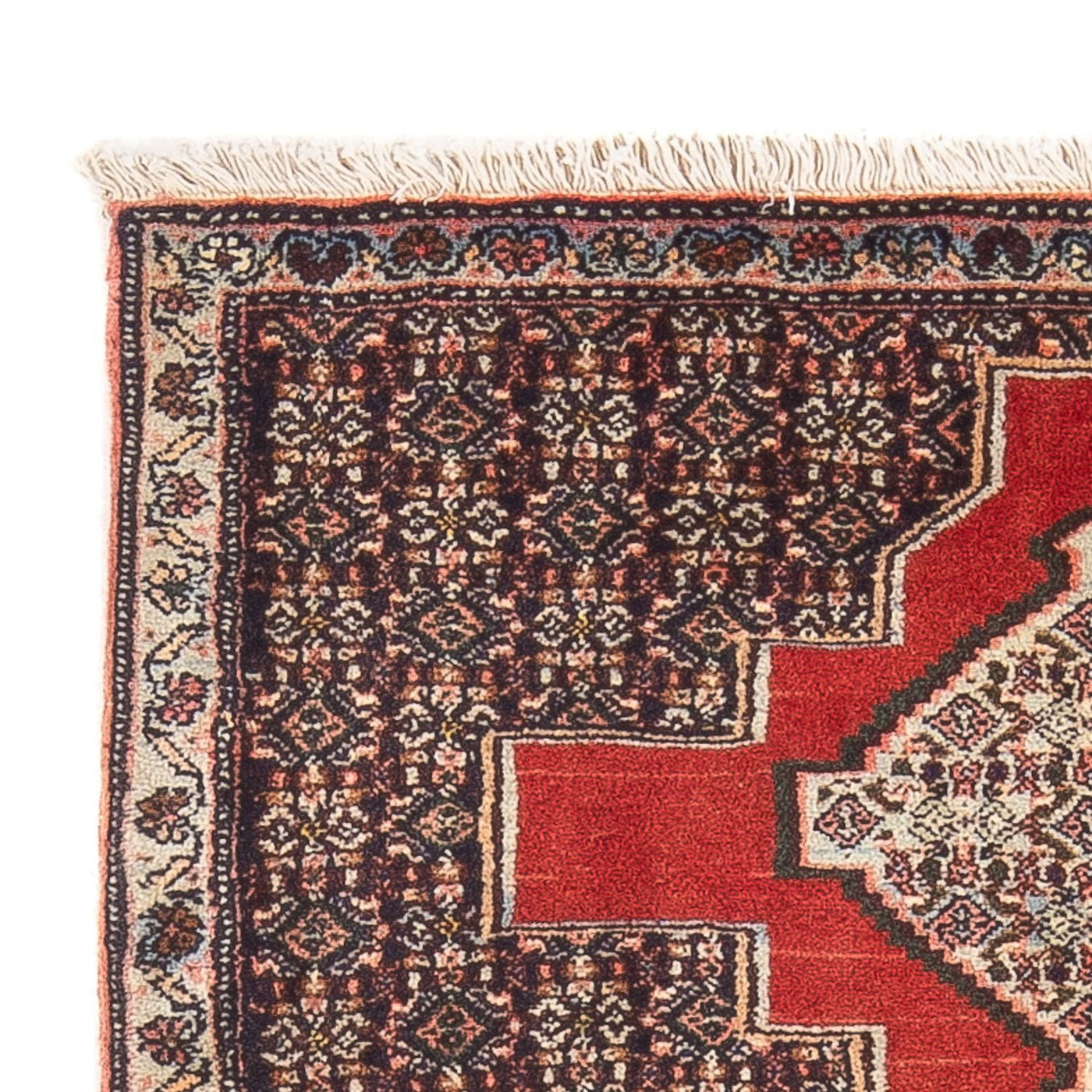 Senneh Teppich 103x78cm - Perserteppich