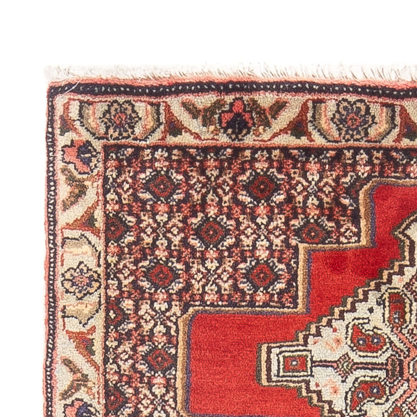 Senneh Teppich 104x72cm - Perserteppich