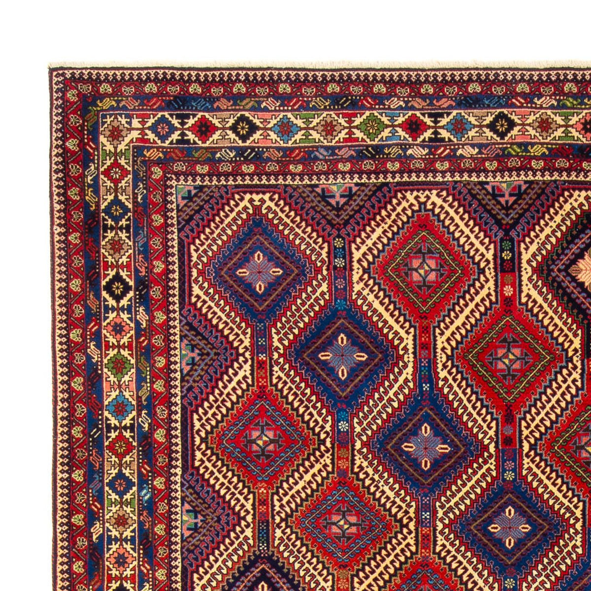 Yalameh Teppich 250x343cm - Perserteppich